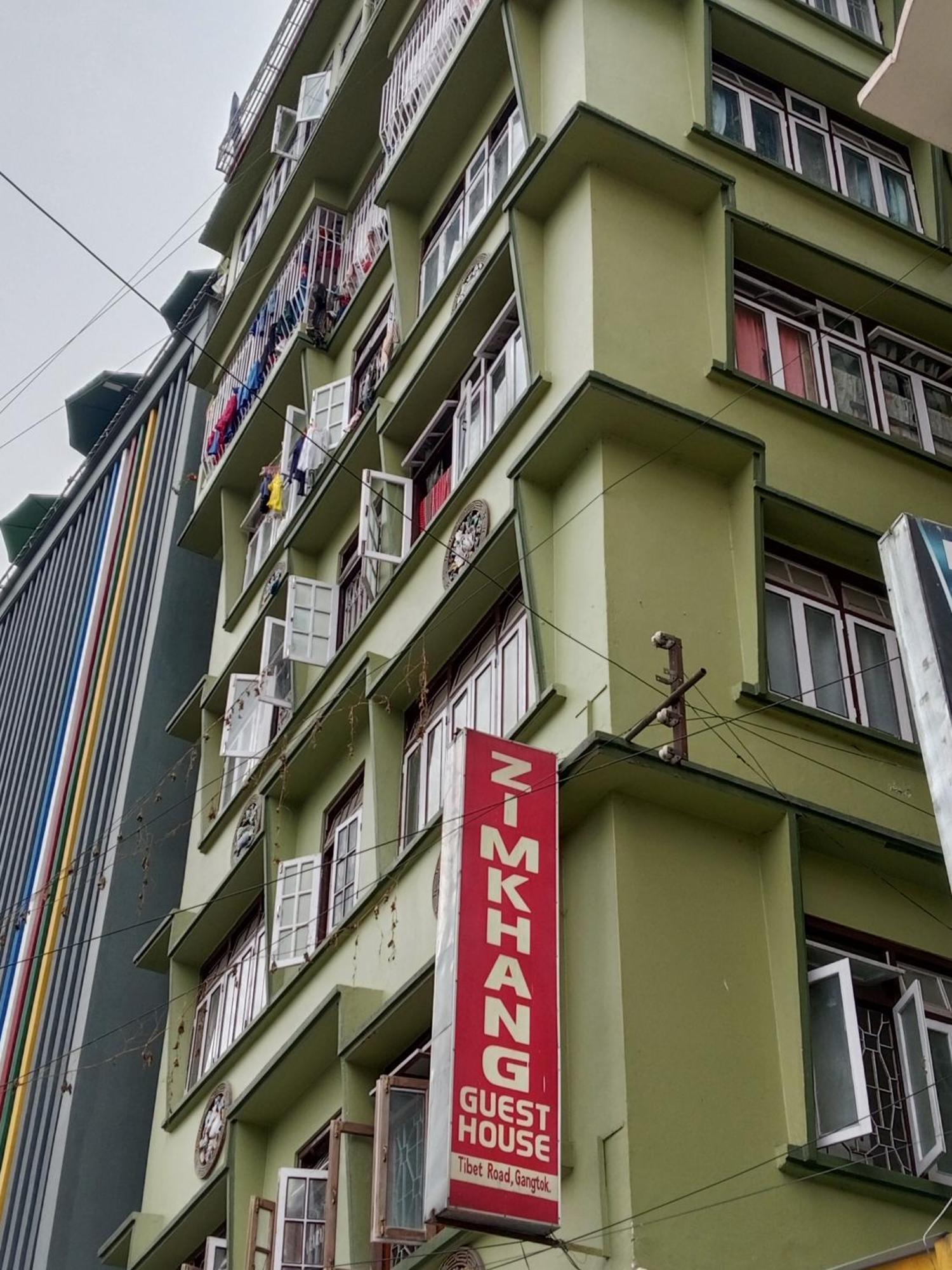 Zimkhang Guesthouse Gangtok Exterior photo